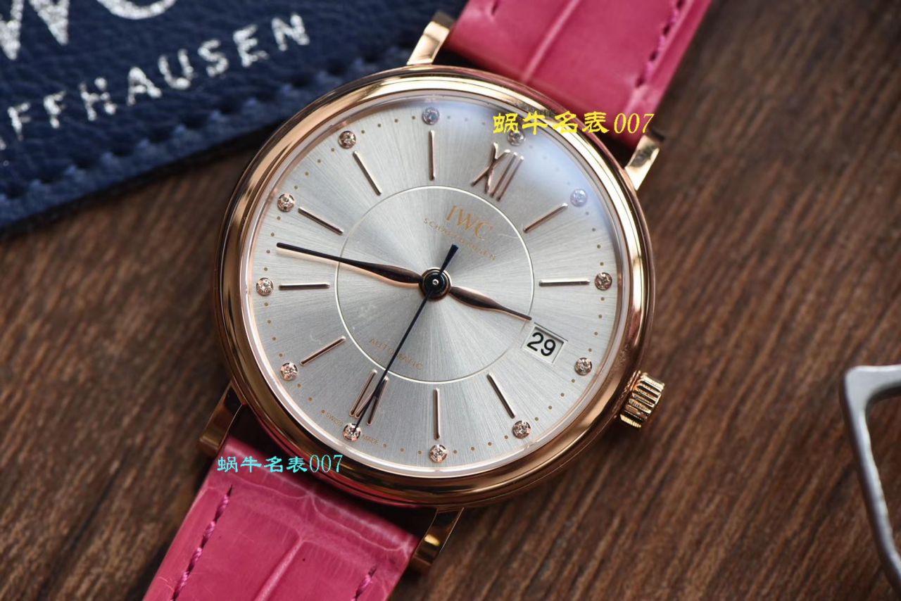 【M+ Factory  top  Replica Copy  Watches 】IWC IWC 表柏涛菲诺系列IW458116、IW458101女士 wrist watches  / WG373