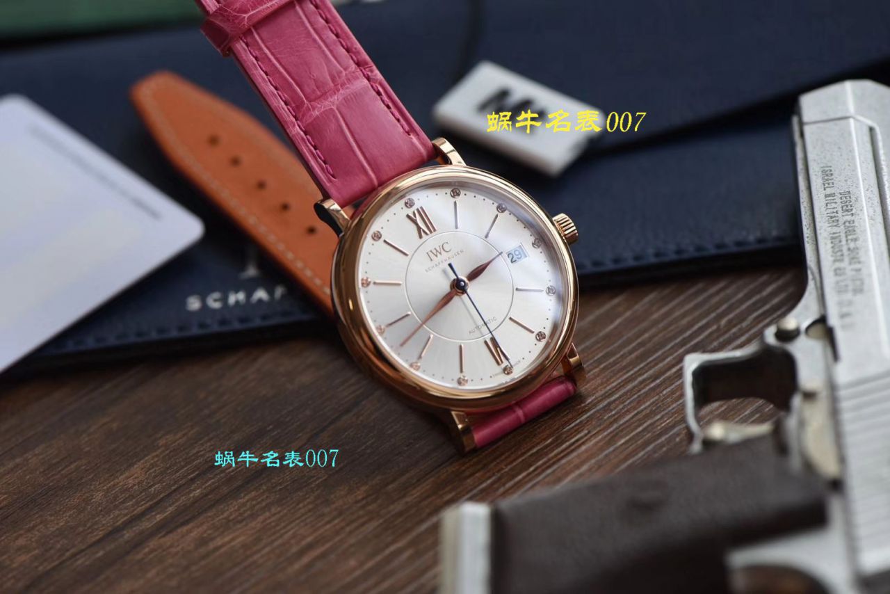 【M+ Factory  top  Replica Copy  Watches 】IWC IWC 表柏涛菲诺系列IW458116、IW458101女士 wrist watches  / WG373