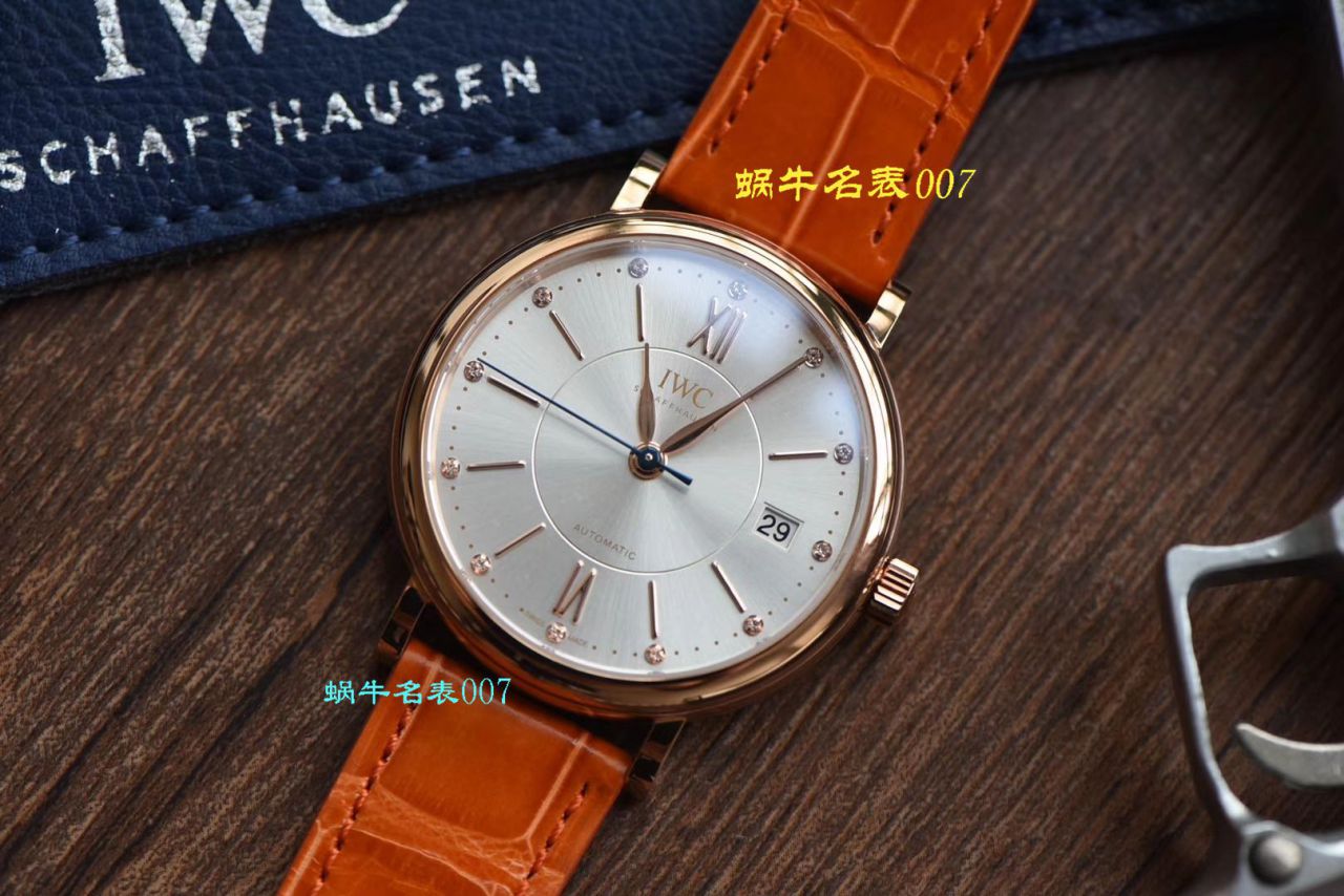 【M+ Factory  top  Replica Copy  Watches 】IWC IWC 表柏涛菲诺系列IW458116、IW458101女士 wrist watches  / WG373