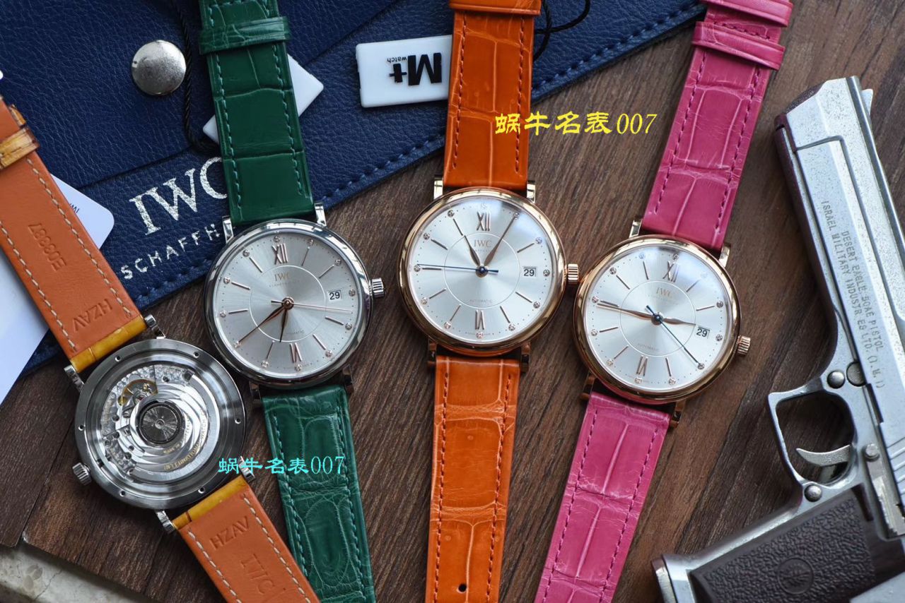 【M+ Factory  top  Replica Copy  Watches 】IWC IWC 表柏涛菲诺系列IW458116、IW458101女士 wrist watches  / WG373