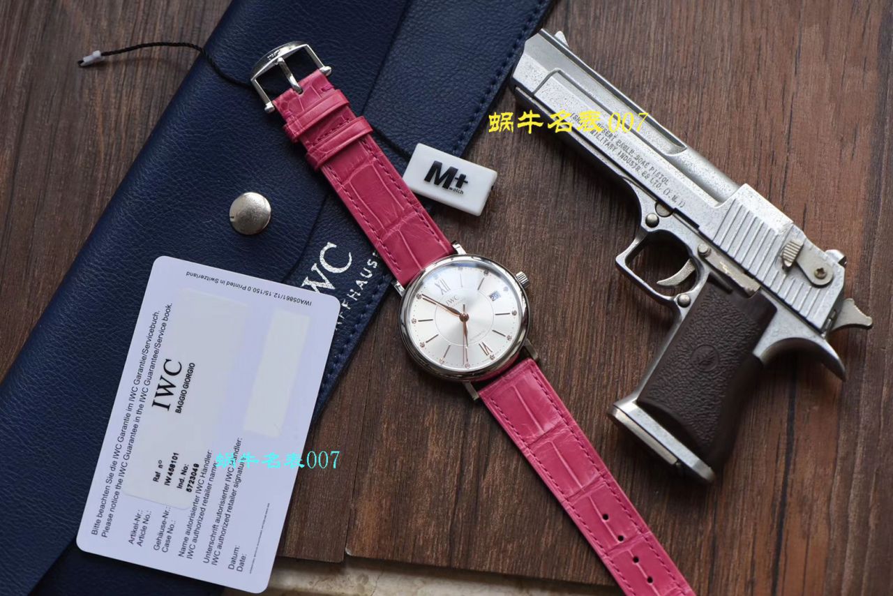 【M+ Factory  top  Replica Copy  Watches 】IWC IWC 表柏涛菲诺系列IW458116、IW458101女士 wrist watches  / WG373