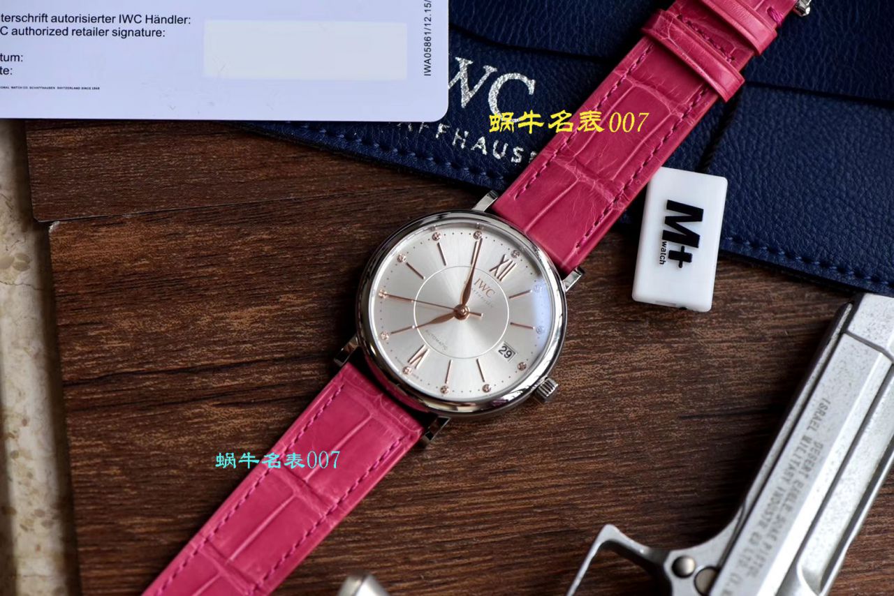 【M+ Factory  top  Replica Copy  Watches 】IWC IWC 表柏涛菲诺系列IW458116、IW458101女士 wrist watches  / WG373