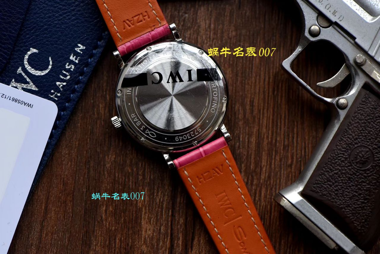 【M+ Factory  top  Replica Copy  Watches 】IWC IWC 表柏涛菲诺系列IW458116、IW458101女士 wrist watches  / WG373