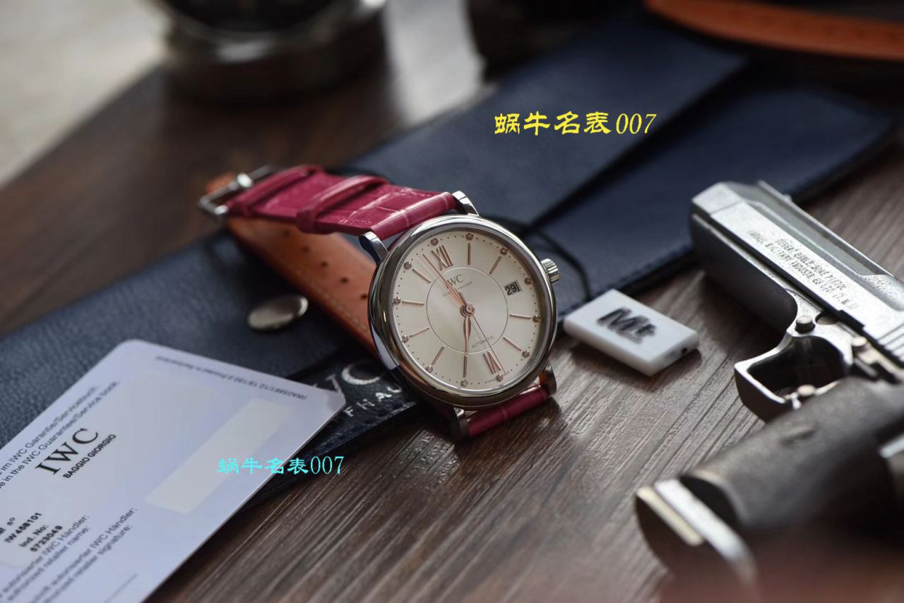 【M+ Factory  top  Replica Copy  Watches 】IWC IWC 表柏涛菲诺系列IW458116、IW458101女士 wrist watches  / WG373