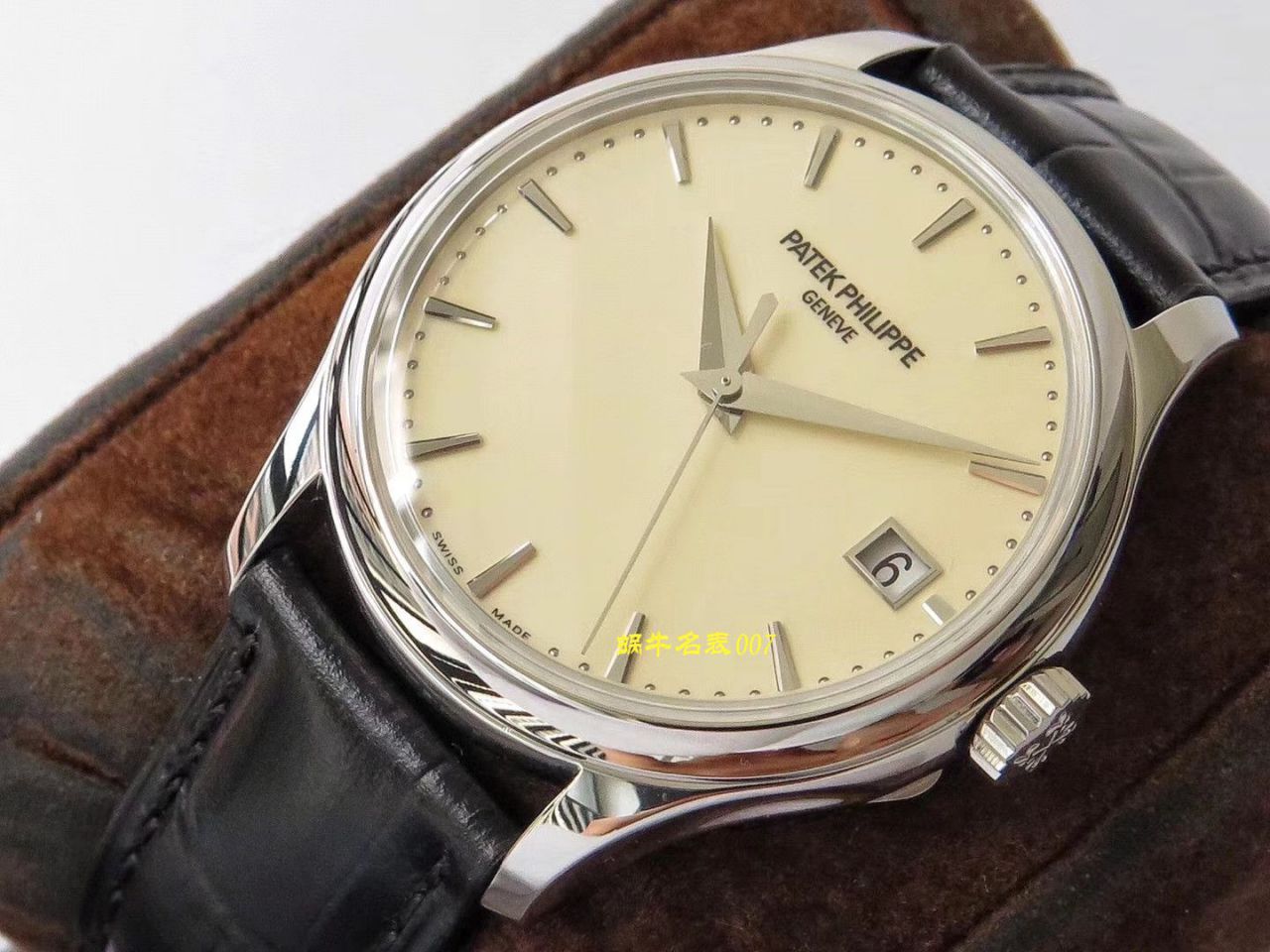 【ZF Factory  PATEK PHILIPPE  Replica 表多少钱】 PATEK PHILIPPE 古典表系列5227G-001 wrist watches  / BD268