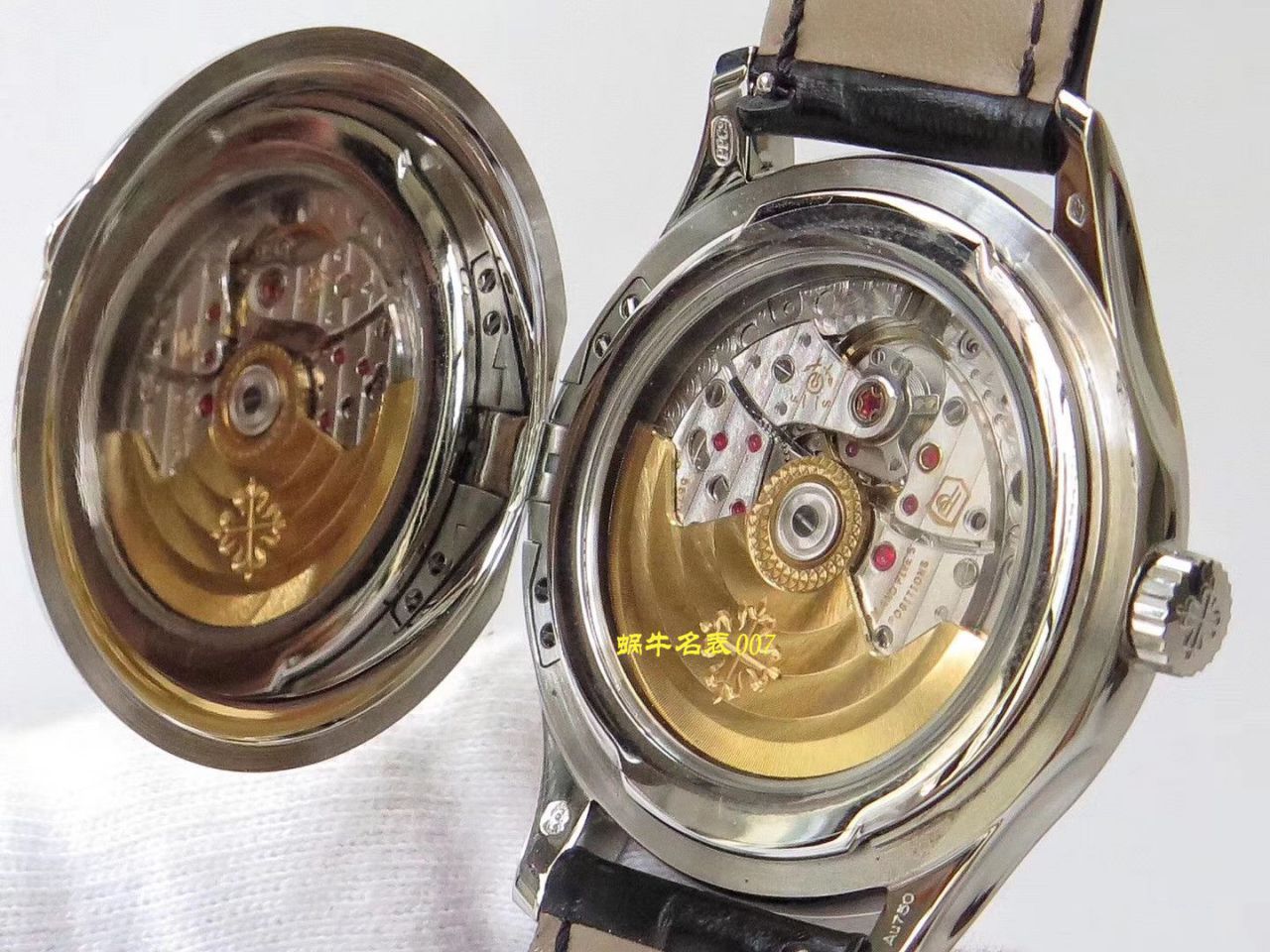 【ZF Factory  PATEK PHILIPPE  Replica 表多少钱】 PATEK PHILIPPE 古典表系列5227G-001 wrist watches  / BD268