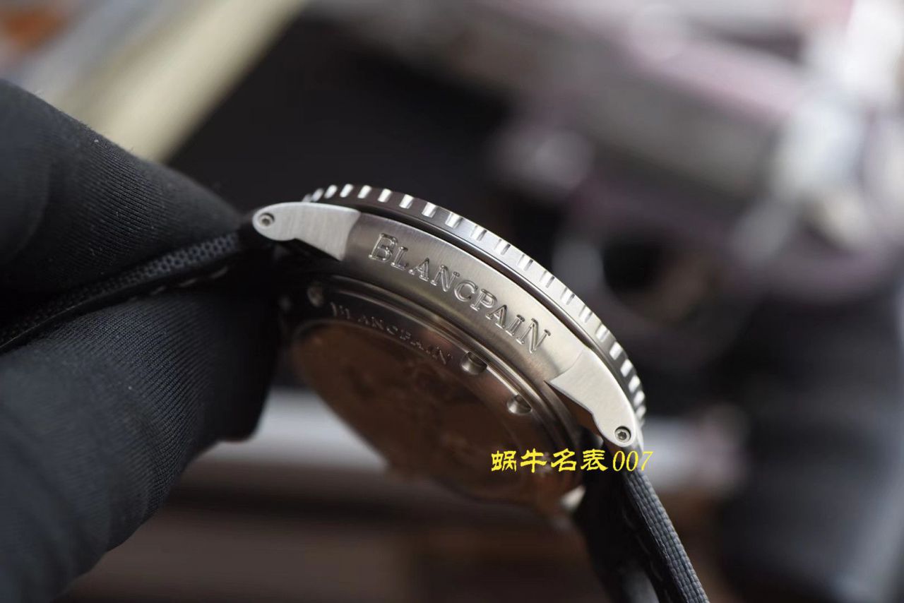 【 Video analysis ZF Factory  Replica Copy BlancpainBlancpain  Fifty Fathoms  Watches 】Blancpain  Fifty Fathoms 系列5015C-1130-52B wrist watches  / BP062