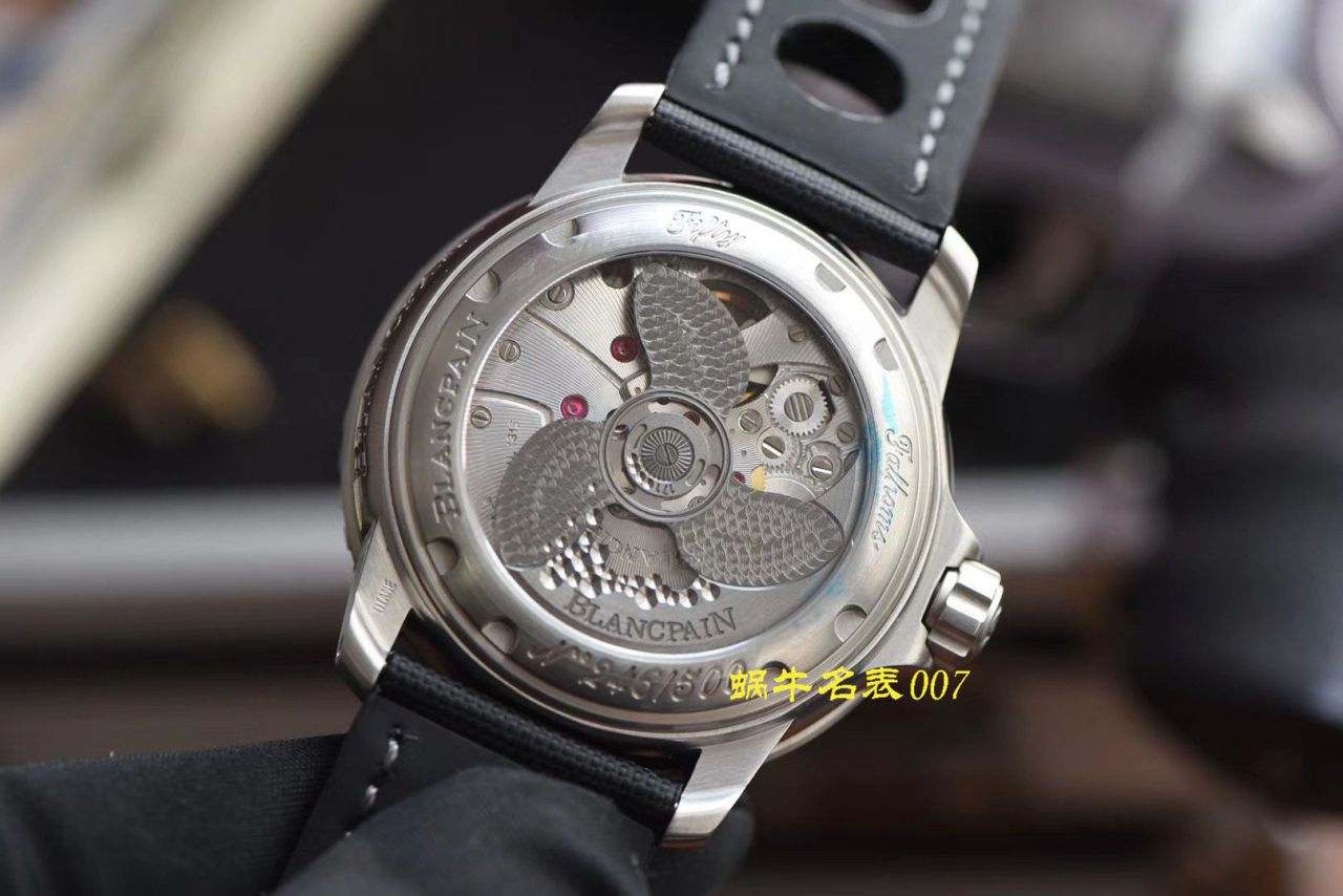 【 Video analysis ZF Factory  Replica Copy BlancpainBlancpain  Fifty Fathoms  Watches 】Blancpain  Fifty Fathoms 系列5015C-1130-52B wrist watches  / BP062