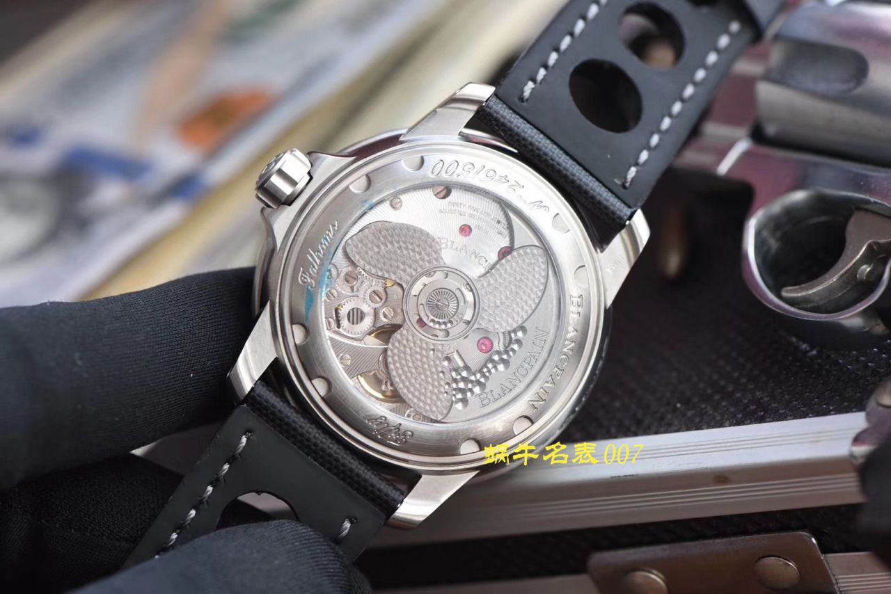 【 Video analysis ZF Factory  Replica Copy BlancpainBlancpain  Fifty Fathoms  Watches 】Blancpain  Fifty Fathoms 系列5015C-1130-52B wrist watches  / BP062