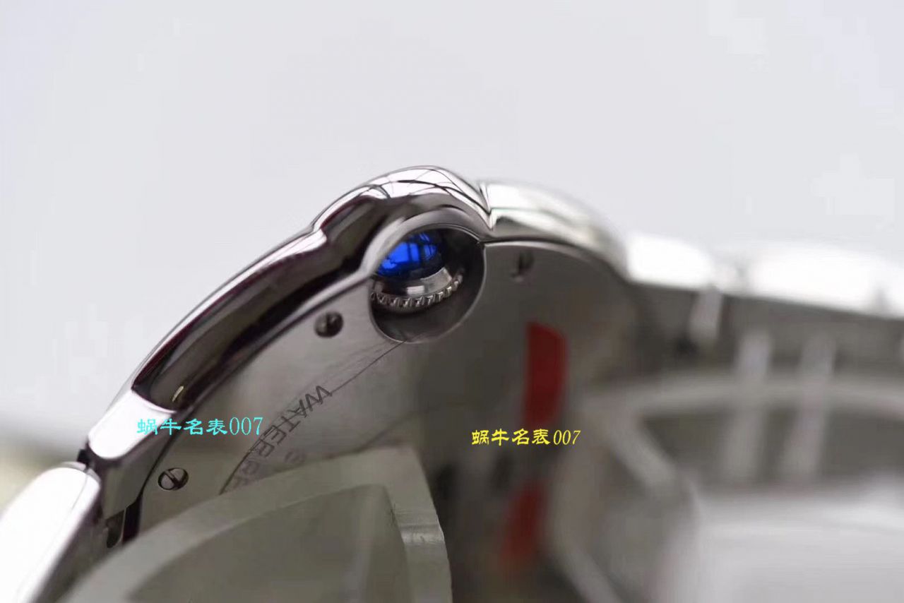 【 top  Replica 表 Best 的商家V6 Factory 最新升级版】 Cartier  蓝气球 Replica W6920084女士33毫米 wrist watches  / K218