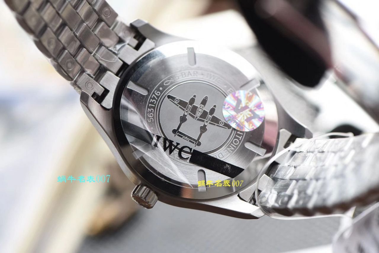 【 Video analysis V7 Factory  MARK XVII 钢带版】IWC IWC 表飞行员系列IW327003 top  Replica  Replica  wrist watches 安东尼·圣艾修佰里（广州 Replica 表） / WG372