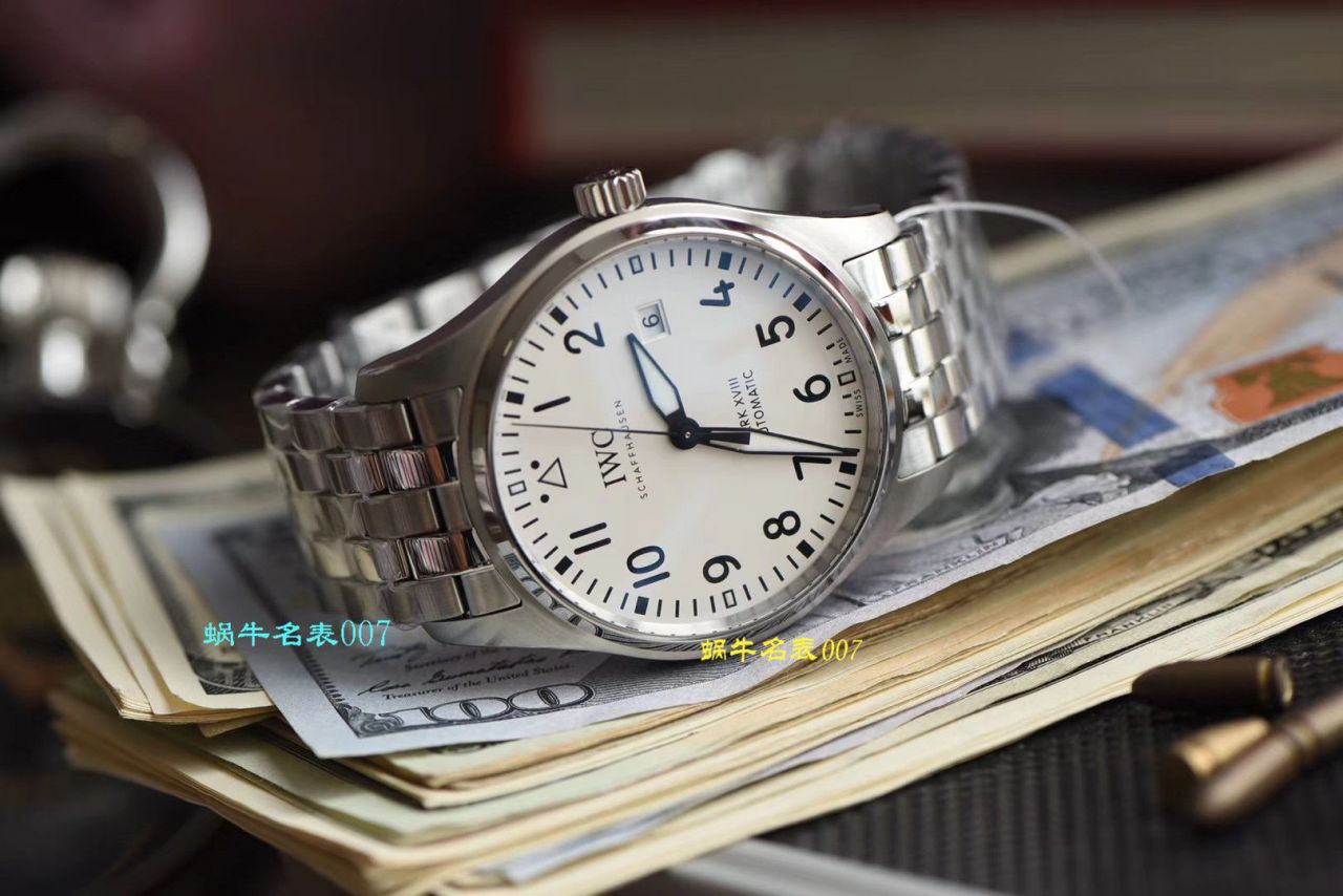 【 Video analysis V7 Factory  MARK XVII 钢带版】 Replica 表在哪买 Replica  Replica IWC IWC 表飞行员系列IW327002 wrist watches  / WG360