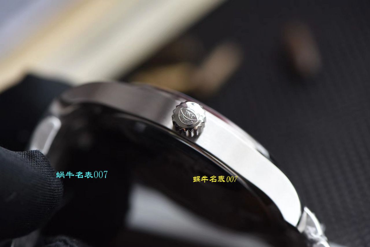 【 Video analysis V7 Factory  MARK XVII 钢带版】 Replica 表在哪买 Replica  Replica IWC IWC 表飞行员系列IW327002 wrist watches  / WG360