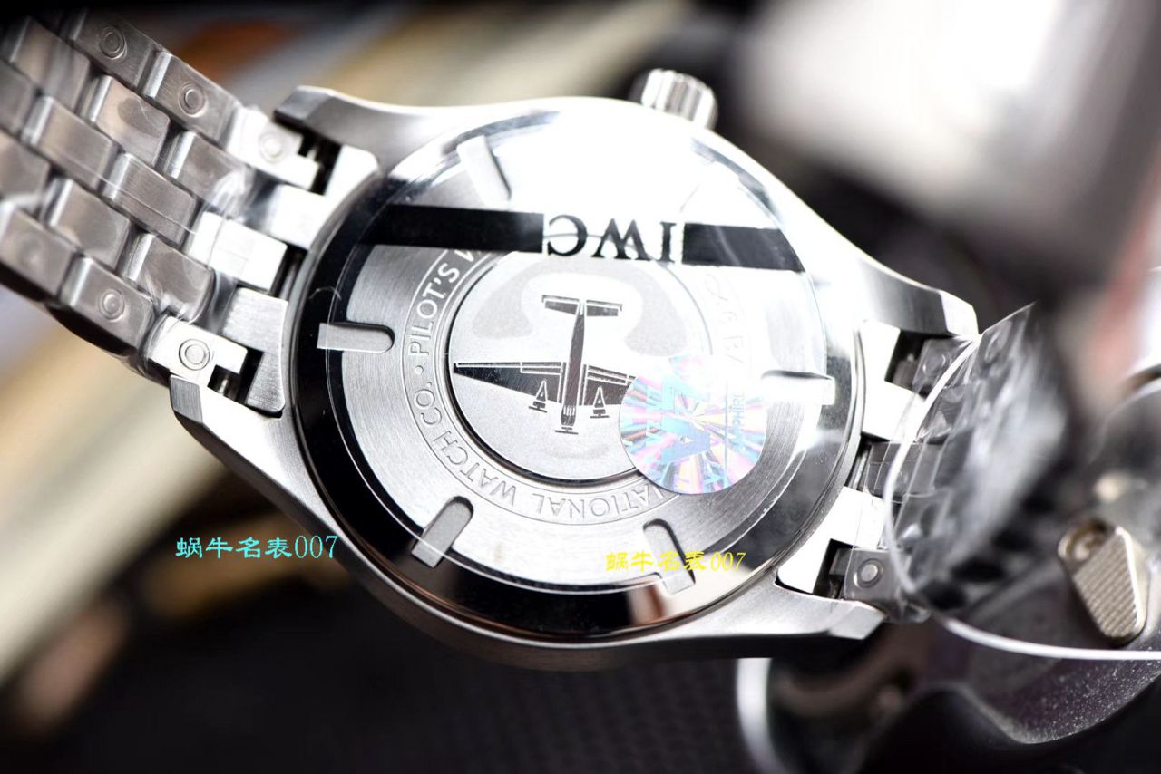 【 Video analysis V7 Factory  MARK XVII 钢带版】 Replica 表在哪买 Replica  Replica IWC IWC 表飞行员系列IW327002 wrist watches  / WG360
