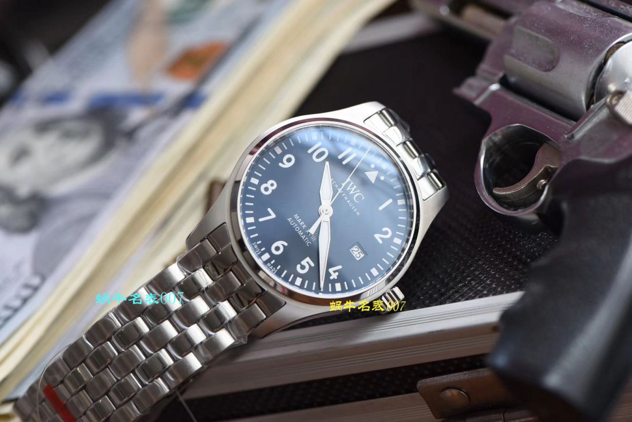 【 Video analysis V7 Factory  MARK XVII 钢带版】IWC IWC 表飞行员系列IW327014 wrist watches (小王子)（ IWC  High quality  Replica  Replica 表哪个 Factory  Best ） / WG359
