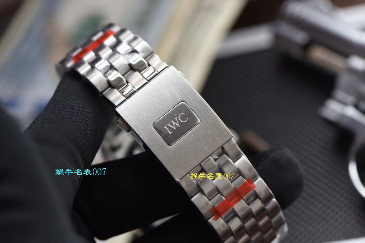 【 Video analysis V7 Factory  MARK XVII 钢带版】 Replica 表在哪买 Replica  Replica IWC IWC 表飞行员系列IW327002 wrist watches  / WG360