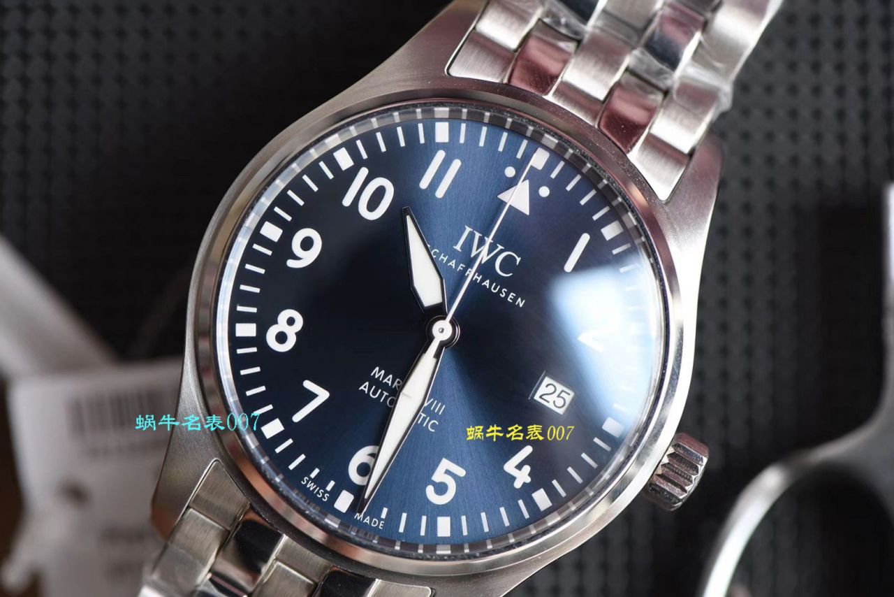 【 Video analysis V7 Factory  MARK XVII 钢带版】IWC IWC 表飞行员系列IW327014 wrist watches (小王子)（ IWC  High quality  Replica  Replica 表哪个 Factory  Best ） / WG359