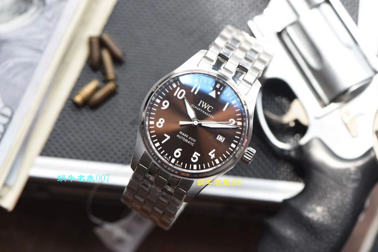 【 Video analysis V7 Factory  MARK XVII 钢带版】IWC IWC 表飞行员系列IW327014 wrist watches (小王子)（ IWC  High quality  Replica  Replica 表哪个 Factory  Best ） / WG359