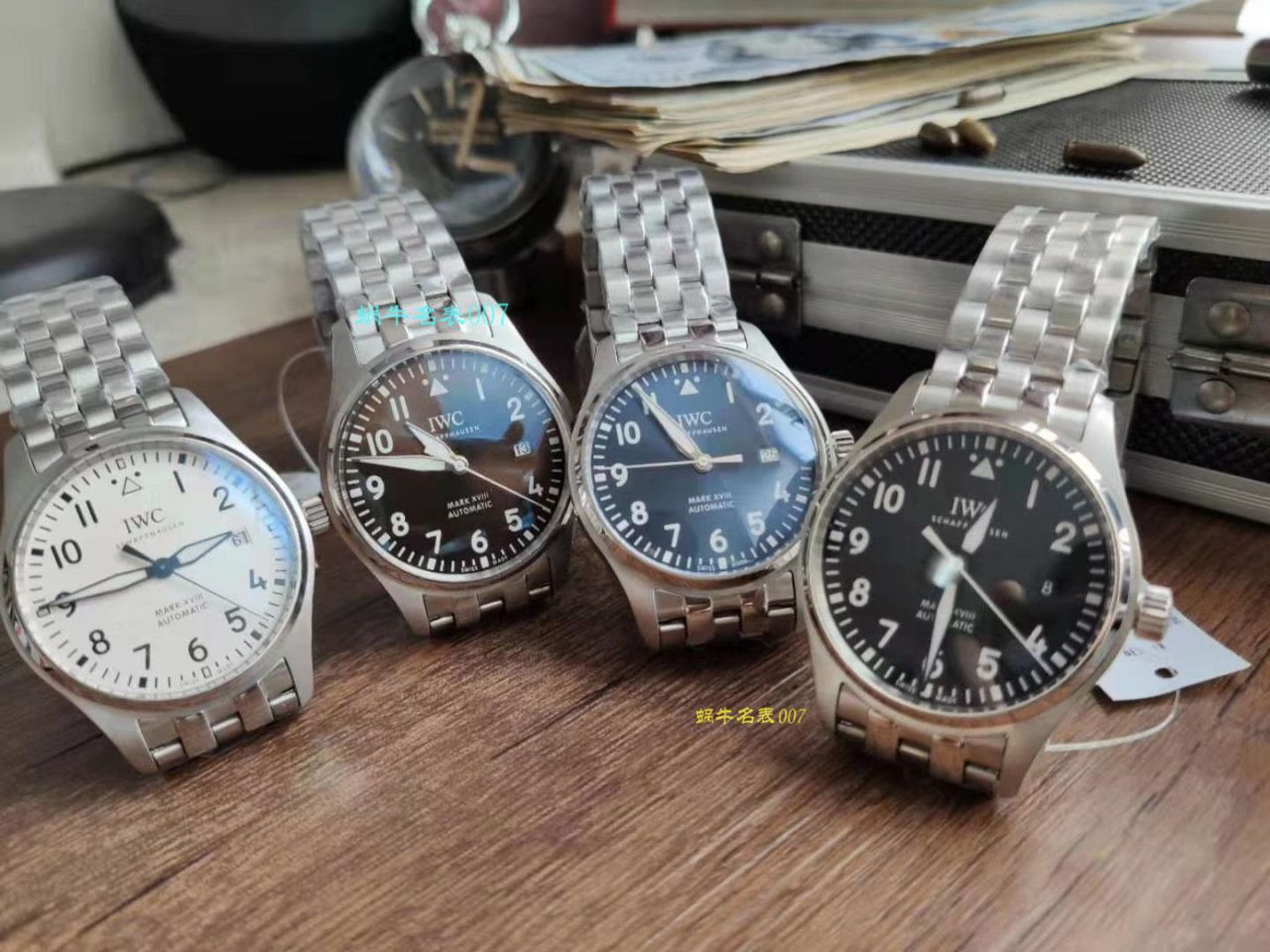【 Video analysis V7 Factory  MARK XVII 钢带版】IWC IWC 表飞行员系列IW327014 wrist watches (小王子)（ IWC  High quality  Replica  Replica 表哪个 Factory  Best ） / WG359