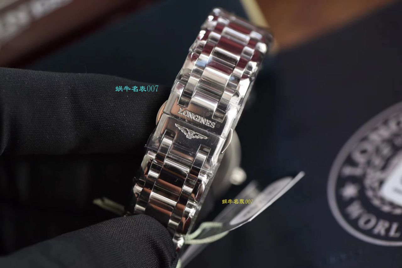 【原单真钻原装 Movement 机械女表】 Longines 优雅PRIMALUNA心月系列L8.111.0.87.6 wrist watches  / L112