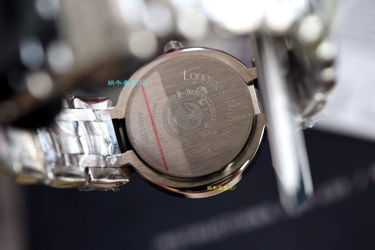【原单真钻原装 Movement 机械女表】 Longines 优雅PRIMALUNA心月系列L8.111.0.87.6 wrist watches  / L112