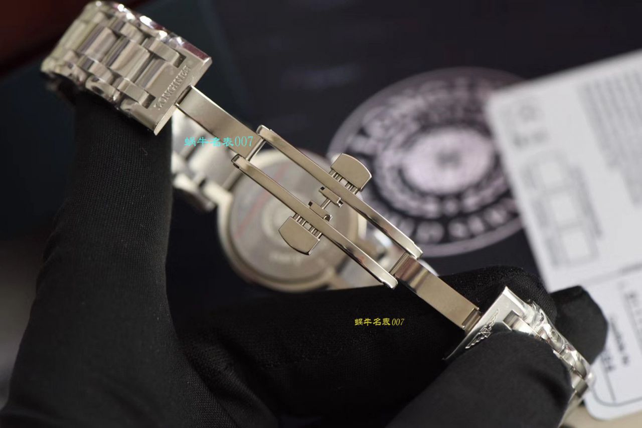 【原单真钻原装 Movement 机械女表】 Longines 优雅PRIMALUNA心月系列L8.111.0.87.6 wrist watches  / L112