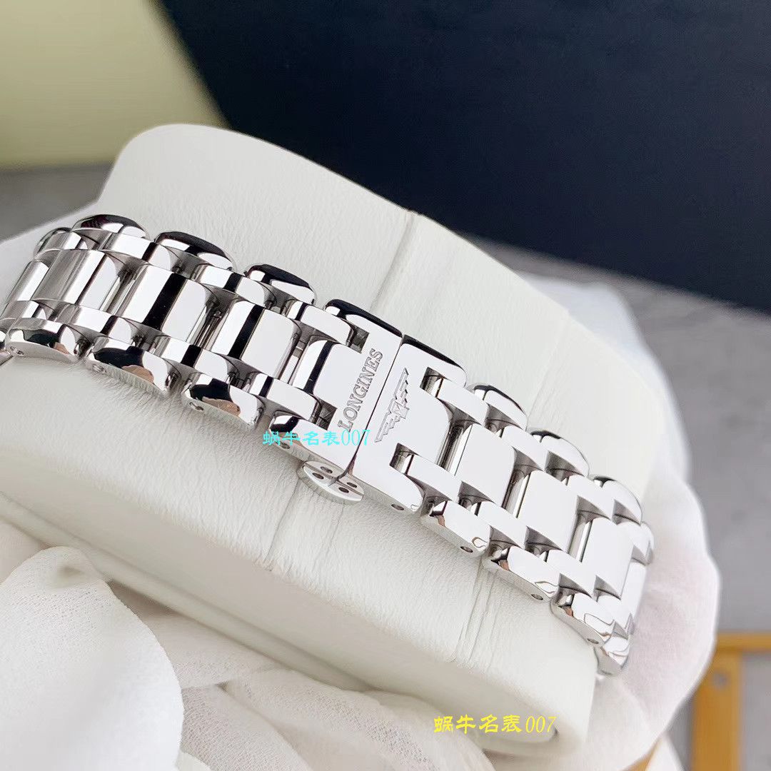 【渠道原单真钻女表】 Longines 优雅PRIMALUNA心月系列L8.111.0.71.6 wrist watches  / L111