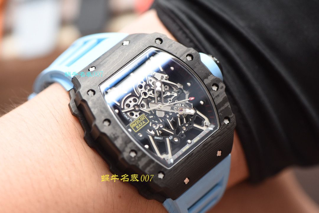 【NT Factory  Replica RICHARD MILLE仿 Watches 】 RICHARD MILLE 男士系列RM 35-02 wrist watches  / NTRM03502
