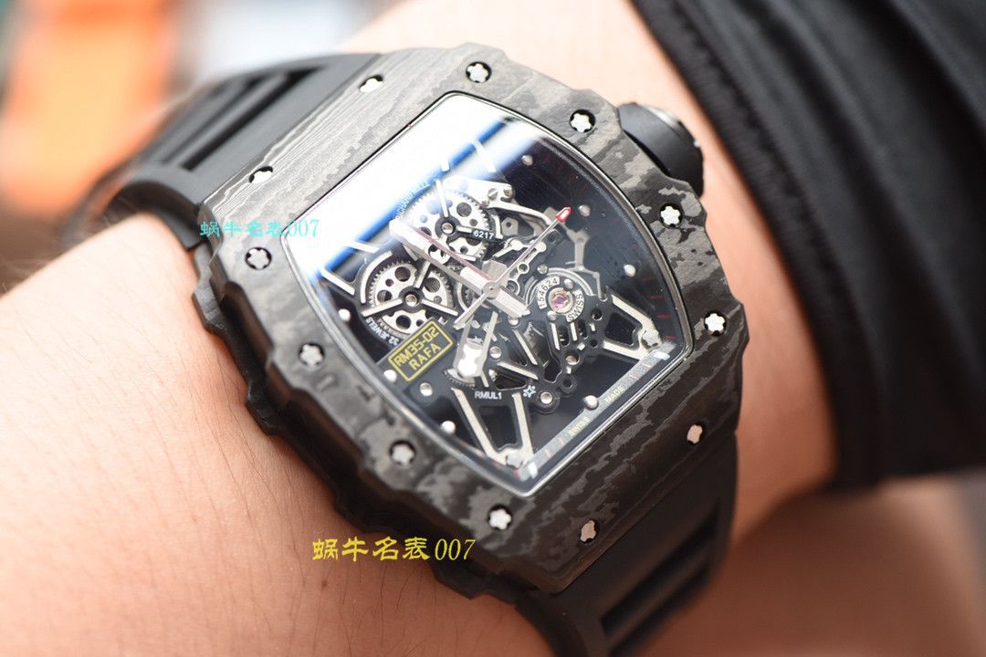 【NT Factory  Replica RICHARD MILLE仿 Watches 】 RICHARD MILLE 男士系列RM 35-02 wrist watches  / NTRM03502