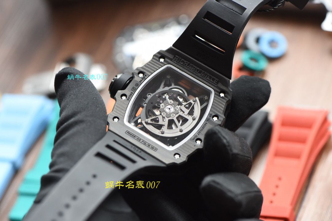 【NT Factory  Replica RICHARD MILLE仿 Watches 】 RICHARD MILLE 男士系列RM 35-02 wrist watches  / NTRM03502