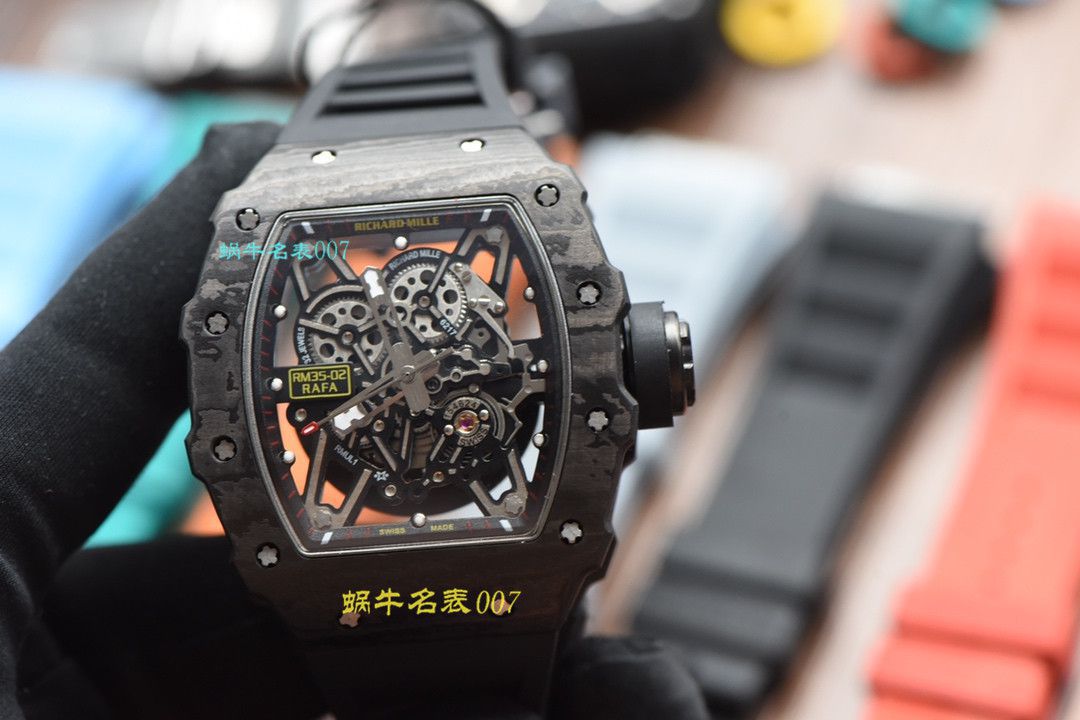 【NT Factory  Replica RICHARD MILLE仿 Watches 】 RICHARD MILLE 男士系列RM 35-02 wrist watches  / NTRM03502