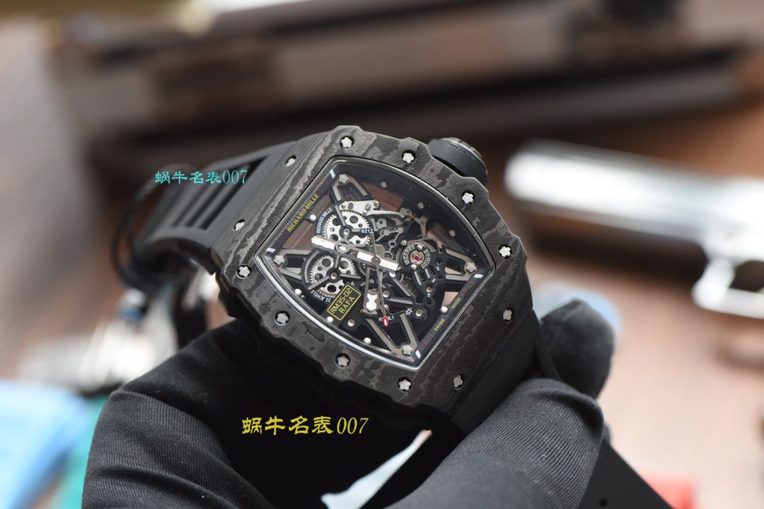 【NT Factory  Replica RICHARD MILLE仿 Watches 】 RICHARD MILLE 男士系列RM 35-02 wrist watches  / NTRM03502