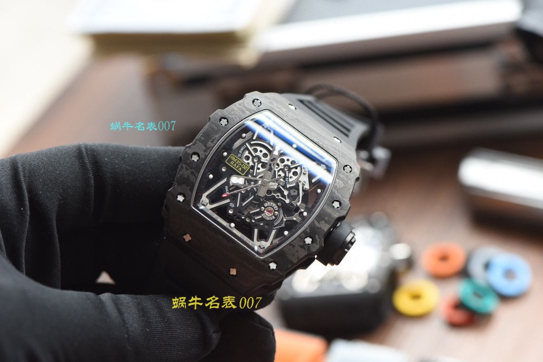 【NT Factory  Replica RICHARD MILLE仿 Watches 】 RICHARD MILLE 男士系列RM 35-02 wrist watches  / NTRM03502