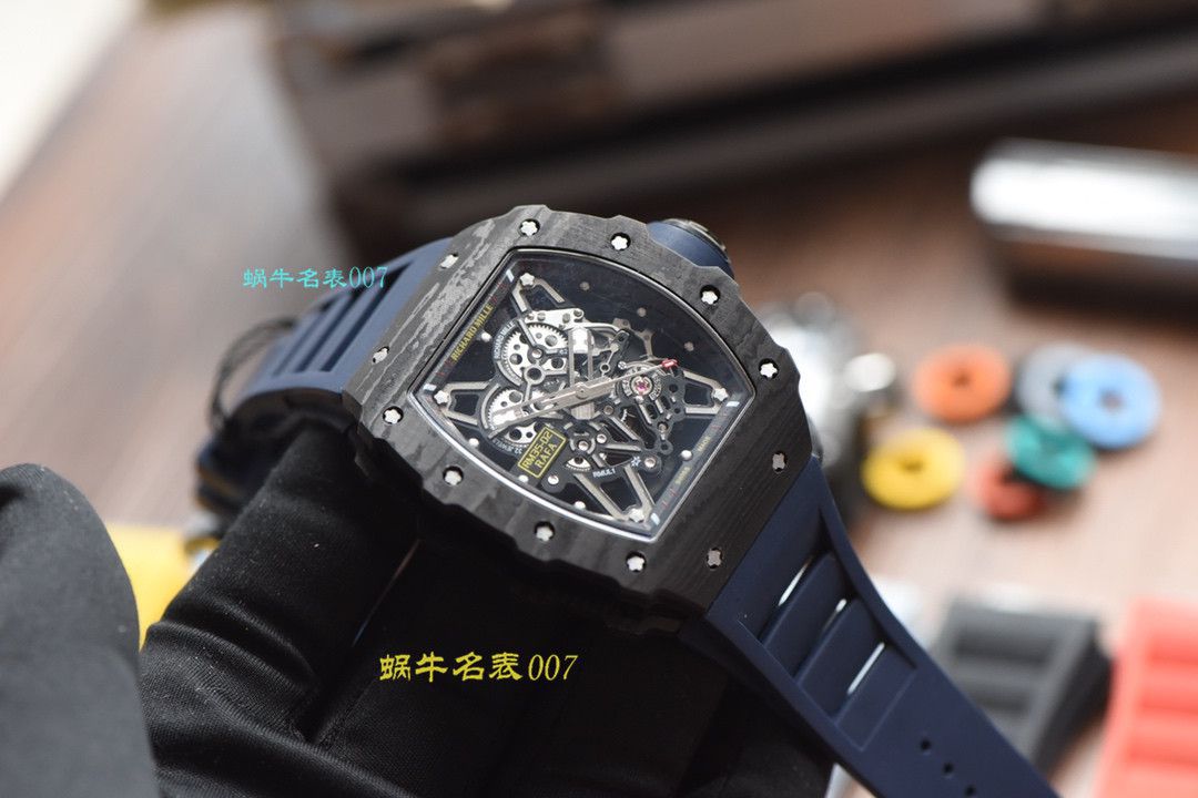 【NT Factory  Replica RICHARD MILLE仿 Watches 】 RICHARD MILLE 男士系列RM 35-02 wrist watches  / NTRM03502
