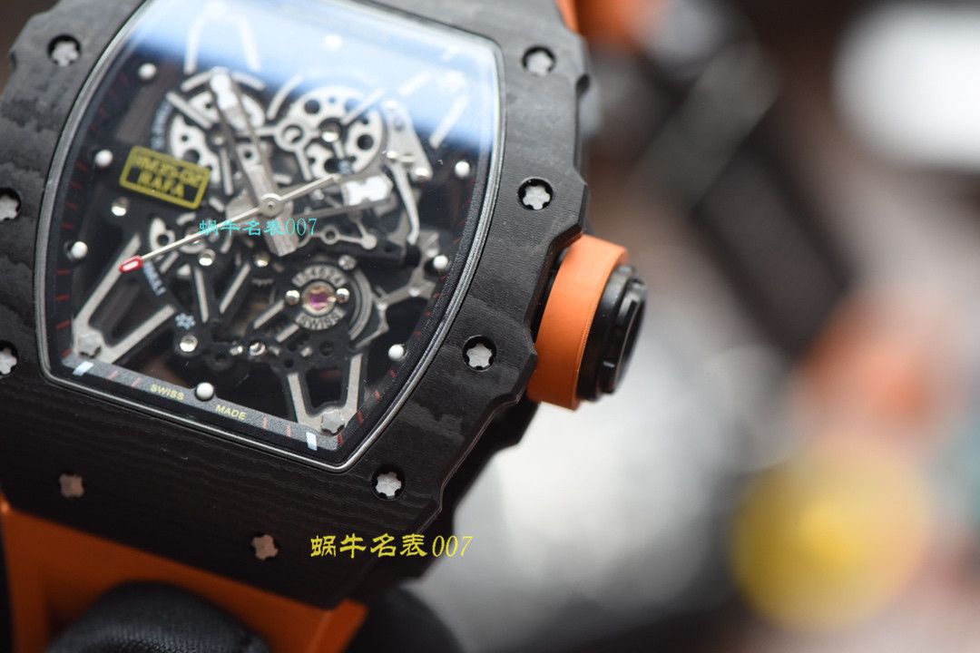 【NT Factory  Replica RICHARD MILLE仿 Watches 】 RICHARD MILLE 男士系列RM 35-02 wrist watches  / NTRM03502