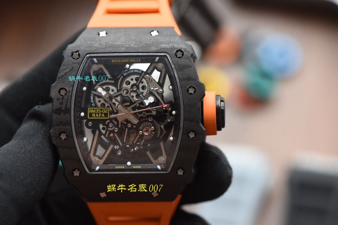 【NT Factory  Replica RICHARD MILLE仿 Watches 】 RICHARD MILLE 男士系列RM 35-02 wrist watches  / NTRM03502