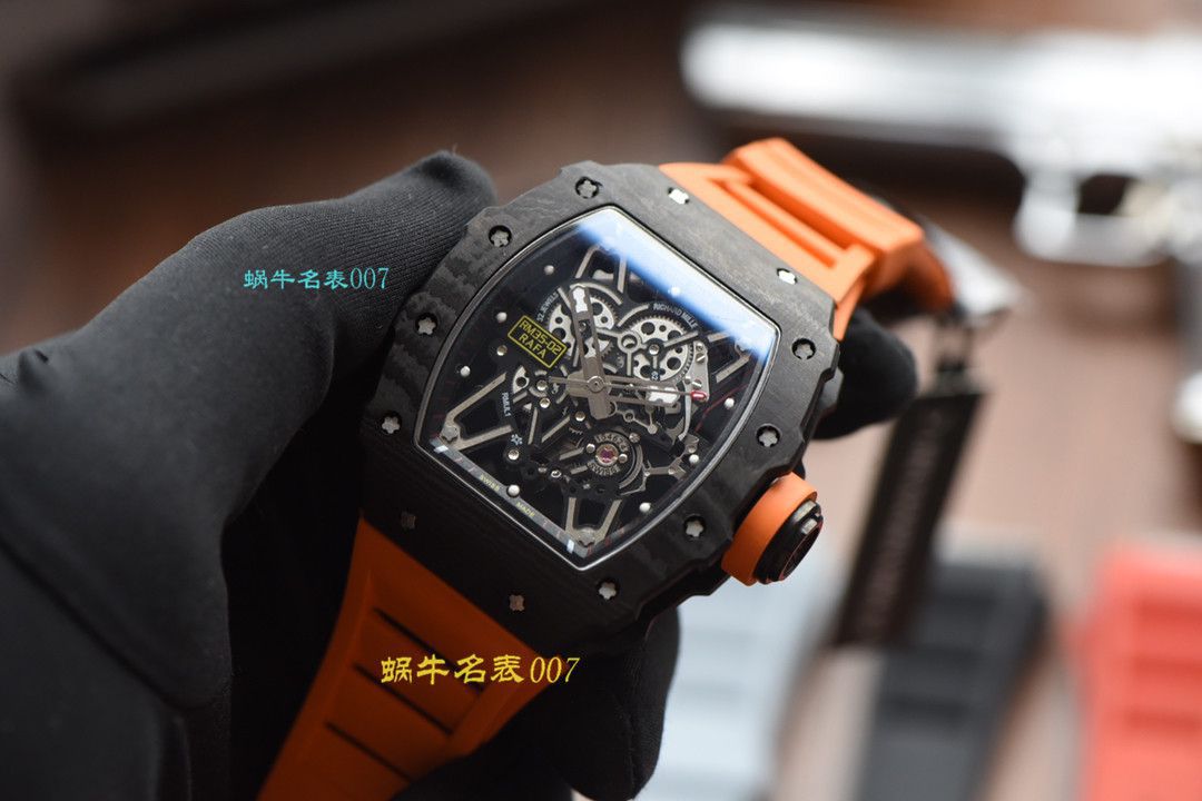 【NT Factory  Replica RICHARD MILLE仿 Watches 】 RICHARD MILLE 男士系列RM 35-02 wrist watches  / NTRM03502
