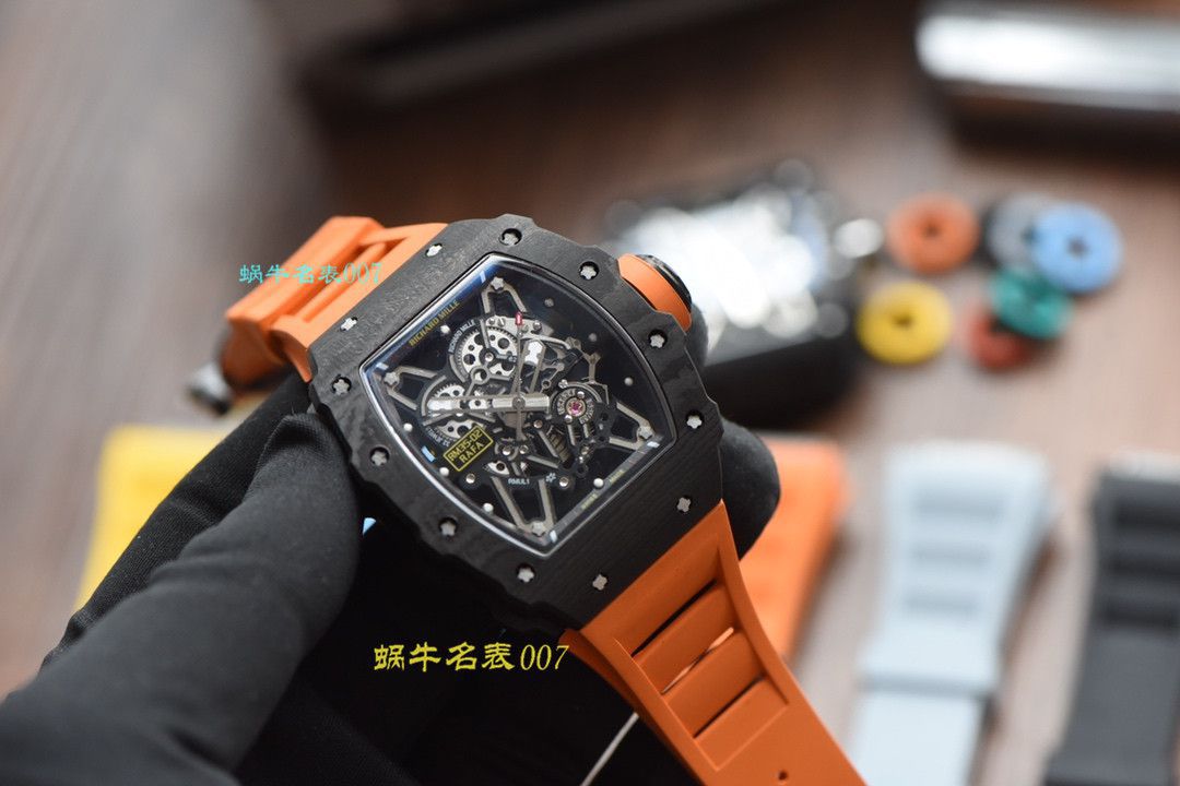 【NT Factory  Replica RICHARD MILLE仿 Watches 】 RICHARD MILLE 男士系列RM 35-02 wrist watches  / NTRM03502