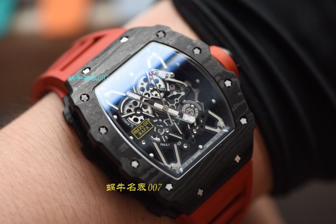 【NT Factory  Replica RICHARD MILLE仿 Watches 】 RICHARD MILLE 男士系列RM 35-02 wrist watches  / NTRM03502