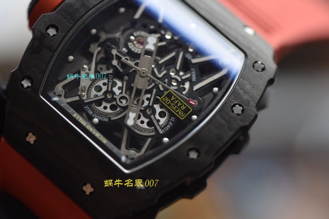 【NT Factory  Replica RICHARD MILLE仿 Watches 】 RICHARD MILLE 男士系列RM 35-02 wrist watches  / NTRM03502