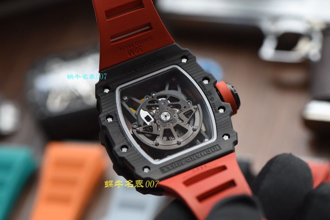 【NT Factory  Replica RICHARD MILLE仿 Watches 】 RICHARD MILLE 男士系列RM 35-02 wrist watches  / NTRM03502