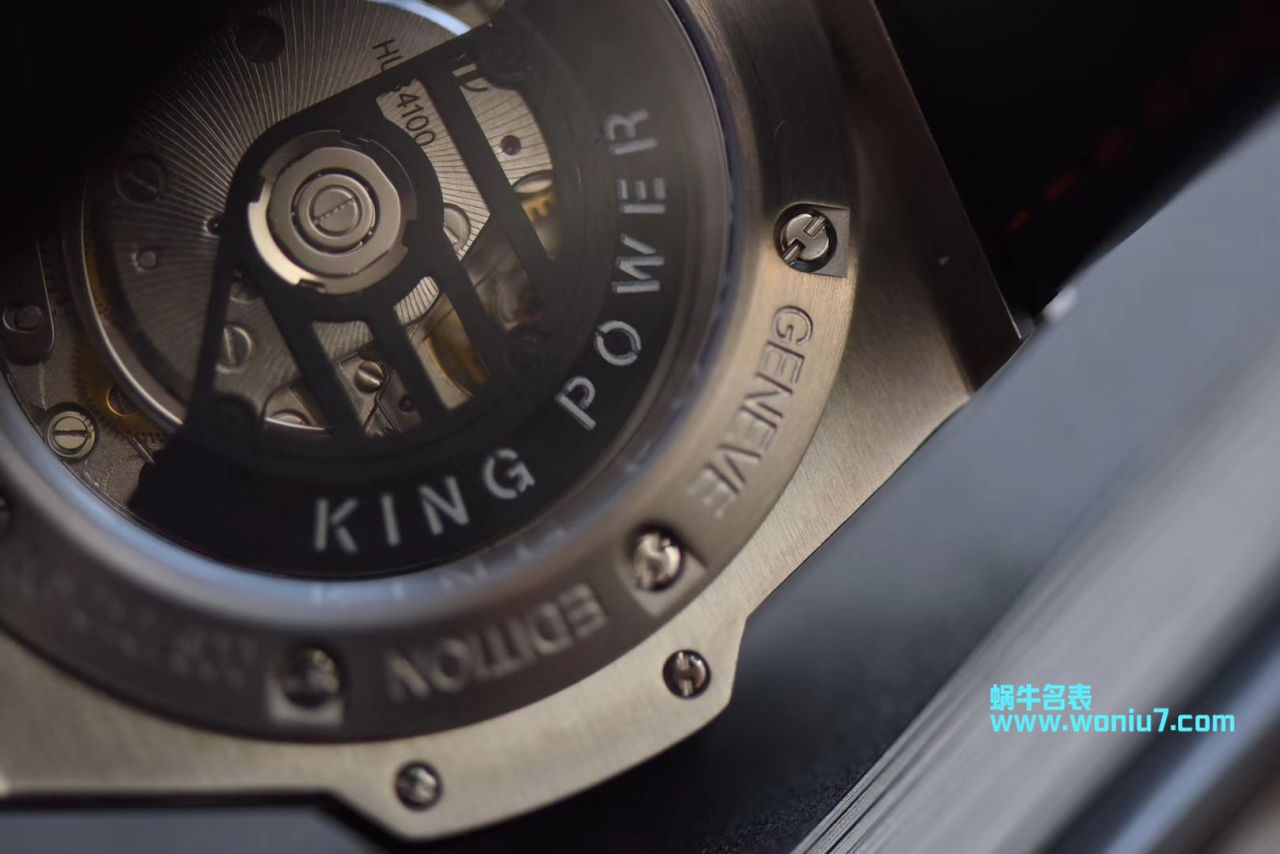 【 Video analysis V6 Factory  hublot 仿表】Hublot Big Bang King Power F1 Zirconium 703.ZM.1123.NR限量版 wrist watches  / YB071
