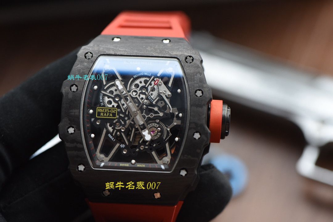 【NT Factory  Replica RICHARD MILLE仿 Watches 】 RICHARD MILLE 男士系列RM 35-02 wrist watches  / NTRM03502