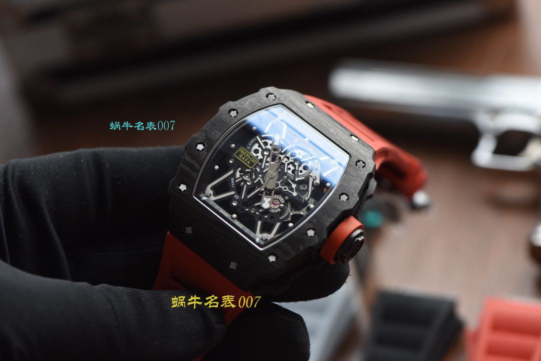 【NT Factory  Replica RICHARD MILLE仿 Watches 】 RICHARD MILLE 男士系列RM 35-02 wrist watches  / NTRM03502