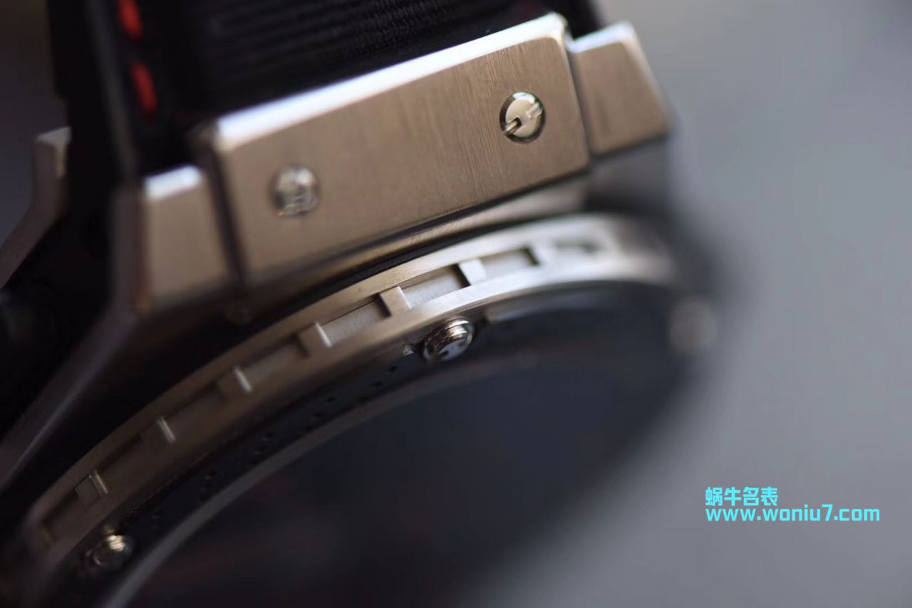 【 Video analysis V6 Factory  hublot 仿表】Hublot Big Bang King Power F1 Zirconium 703.ZM.1123.NR限量版 wrist watches  / YB071