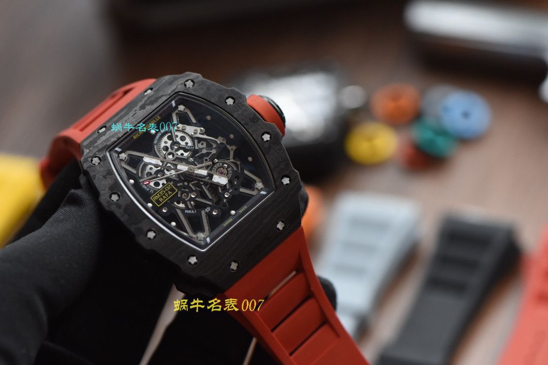 【NT Factory  Replica RICHARD MILLE仿 Watches 】 RICHARD MILLE 男士系列RM 35-02 wrist watches  / NTRM03502