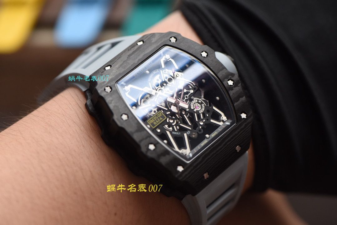 【NT Factory  Replica RICHARD MILLE仿 Watches 】 RICHARD MILLE 男士系列RM 35-02 wrist watches  / NTRM03502