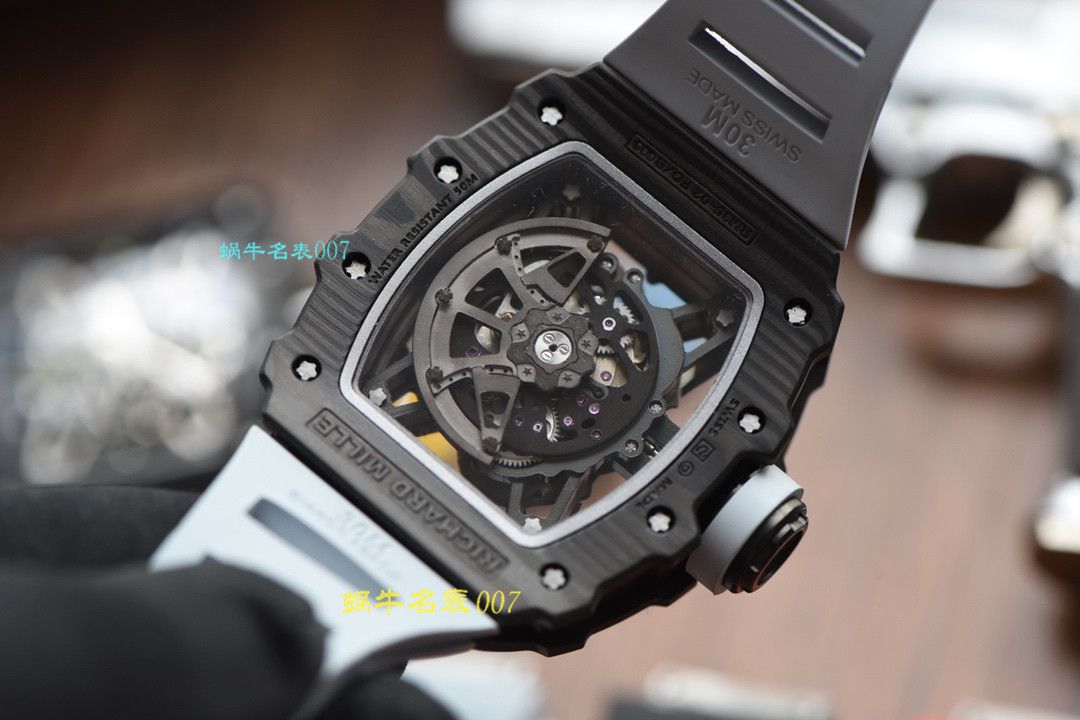 【NT Factory  Replica RICHARD MILLE仿 Watches 】 RICHARD MILLE 男士系列RM 35-02 wrist watches  / NTRM03502
