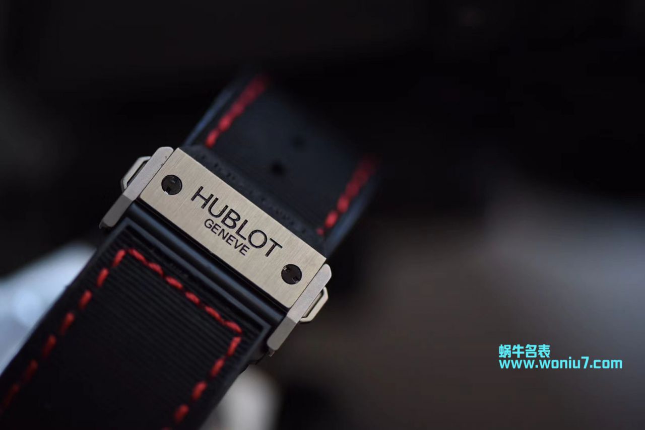 【 Video analysis V6 Factory  hublot 仿表】Hublot Big Bang King Power F1 Zirconium 703.ZM.1123.NR限量版 wrist watches  / YB071