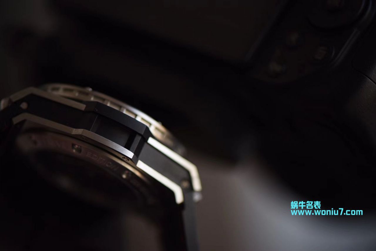 【 Video analysis V6 Factory  hublot 仿表】Hublot Big Bang King Power F1 Zirconium 703.ZM.1123.NR限量版 wrist watches  / YB071